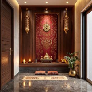 positivity of pooja room
