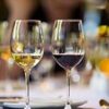 Ash & Roh® Wine Glass - Ideal for White or Red Wine Party Glass, Whisky Glass, Clear Glass, 300 ml, (2)