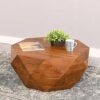 Acacia wood table