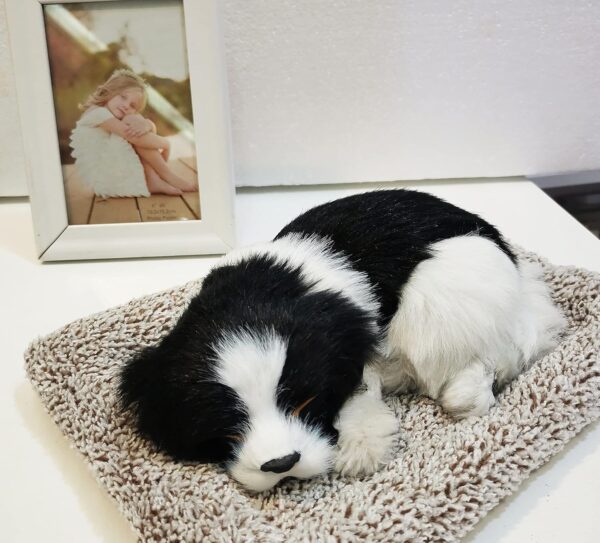 APEROL DESIGN Sleeping Dog Plush Toy