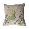 bunny cushion cover